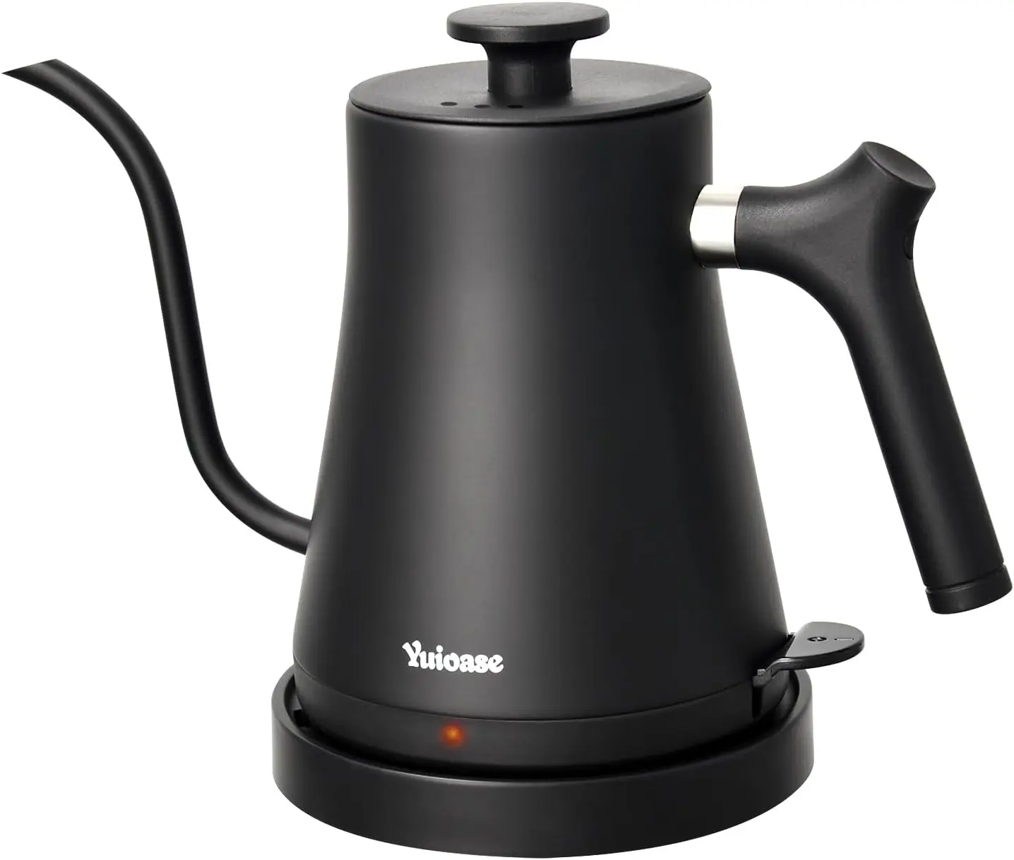 Electric Gooseneck Kettle, 304 Stainless Steel, Auto Shutoff, Fast Boiling for Coffee & Tea
Electric Gooseneck Kettle, 304 Stainless Steel, Auto Shutoff, Fast Boiling for Coffee & Tea