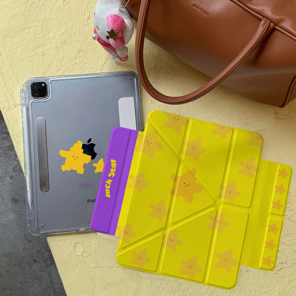 Ins Yellow Star Tablet Case For iPad Pro 11 12.9 13 M2 M4 M3 M5 Shell 8.3 9.7 10.2 5/6/7/8/9/10/11th Mini Air 2 3 4 5 6 7 Cover
Ins Yellow Star Tablet Case For iPad Pro 11 12.9 13 M2 M4 M3 M5 Shell 8.3 9.7 10.2 5/6/7/8/9/10/11th Mini Air 2 3 4 5 6 7 Cover