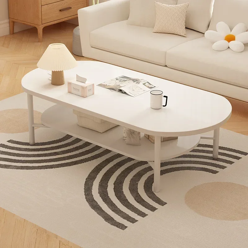 Minimalist Coffee table small apartment living room household sofa tea table oval table small table Durable
Minimalist Coffee table small apartment living room household sofa tea table oval table small table Durable