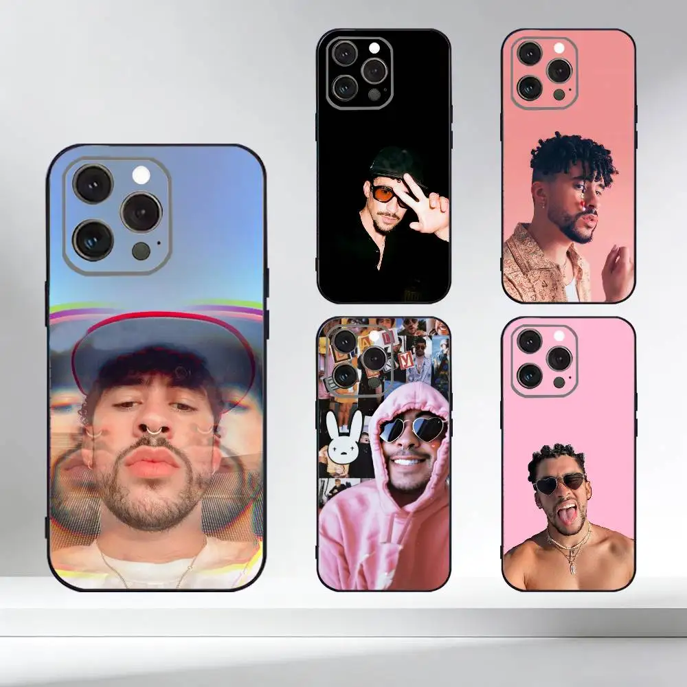 B-Bad B-Bunny Phone Case For iPhone 17,16,15,14,13,12,11 Plus,Pro Max,XS,Soft Silicone Black Cover
B-Bad B-Bunny Phone Case For iPhone 17,16,15,14,13,12,11 Plus,Pro Max,XS,Soft Silicone Black Cover