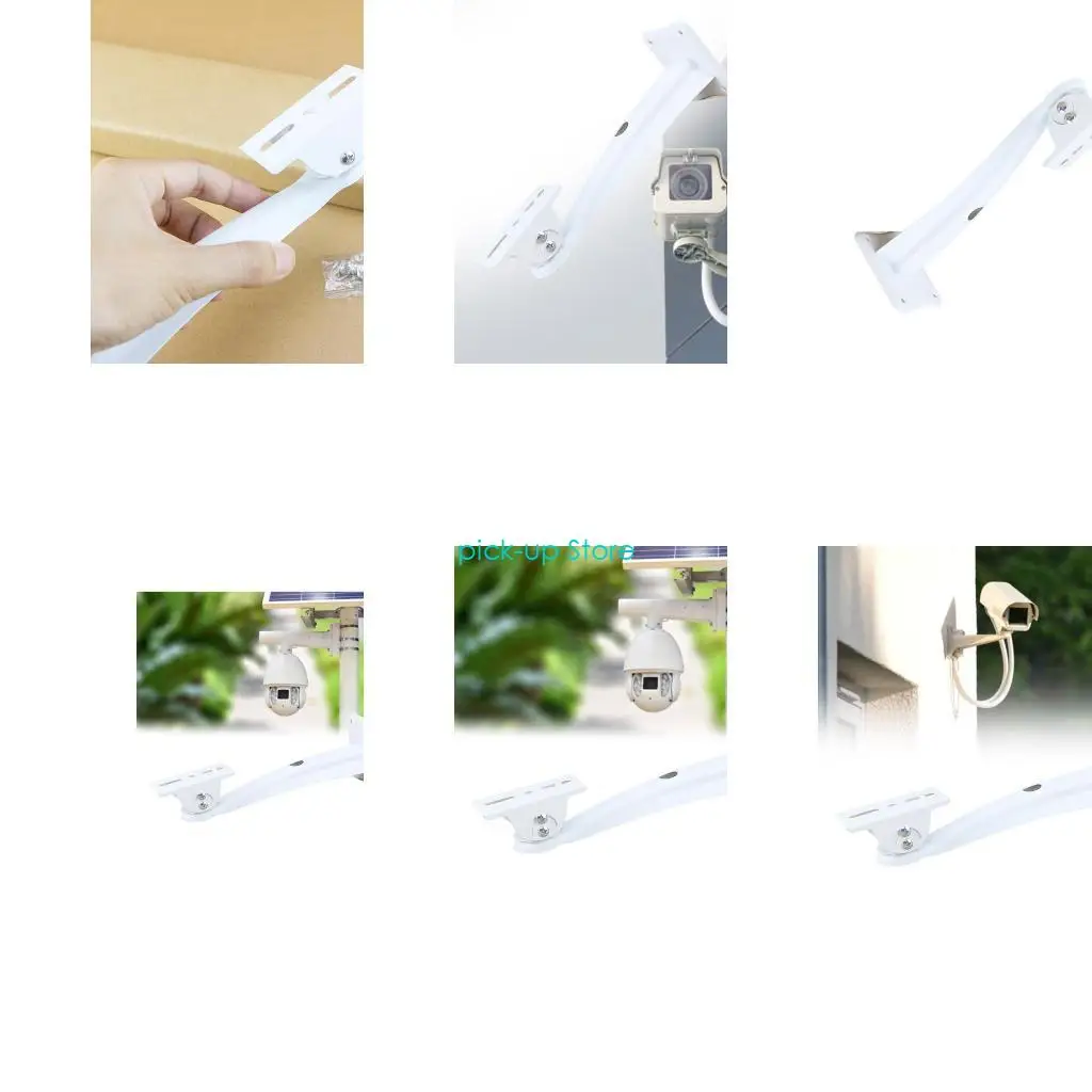 Q5WA Durability Aluminum Alloy Projector Wall Mount CCTV Camera Mount Hanger with Adjustable and Height Installation
Q5WA Durability Aluminum Alloy Projector Wall Mount CCTV Camera Mount Hanger with Adjustable and Height Installation