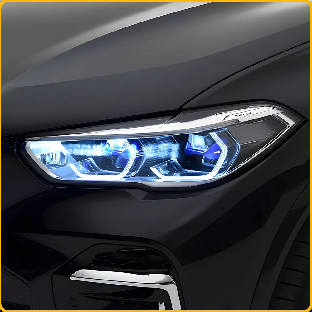 For BMW X5 G05 2019-2022 Upgrade Modified Car Headlights Assembly Auto LED DRL Projector Lens Plug and Play Accessories Tools
For BMW X5 G05 2019-2022 Upgrade Modified Car Headlights Assembly Auto LED DRL Projector Lens Plug and Play Accessories Tools