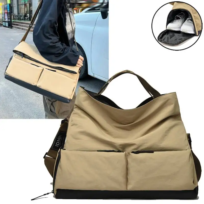 Sport Handbag Gym Fitness Yoga Bag with Shoes Pack Travel Tote Duffel Bags Outdoor Camping Hiking Handheld Wet Dry Schoolbag
Sport Handbag Gym Fitness Yoga Bag with Shoes Pack Travel Tote Duffel Bags Outdoor Camping Hiking Handheld Wet Dry Schoolbag