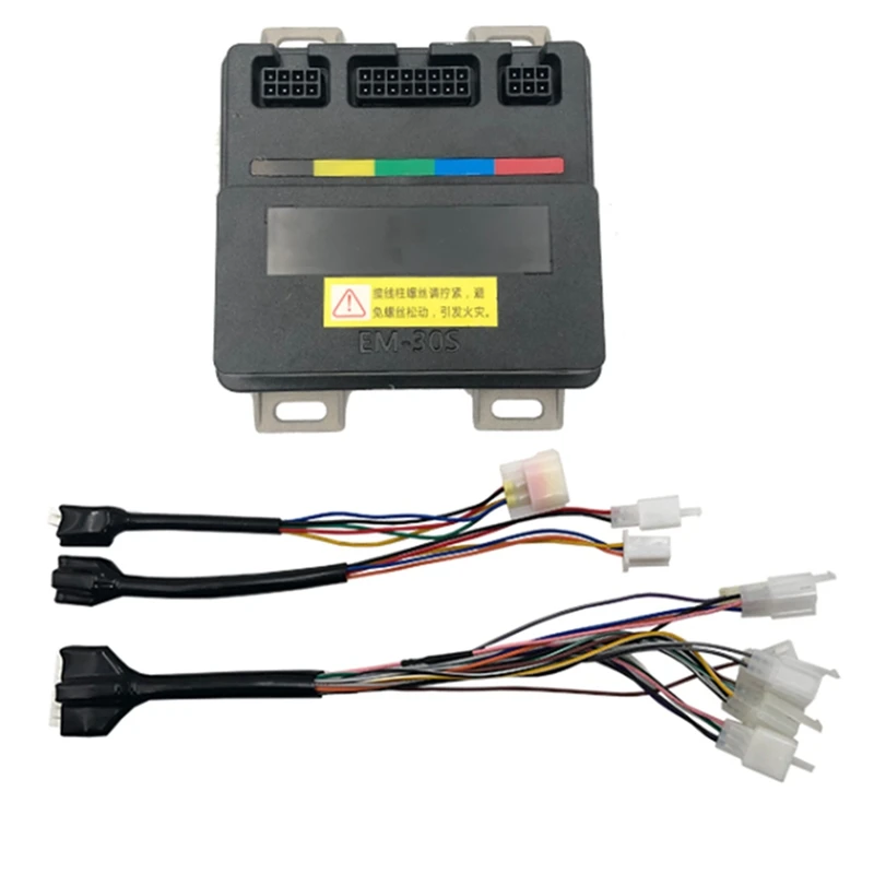 ECU Controller Motherboard EM30S 72135 35A 500W-1.5KW For Mid-Drive In-Wheel Motor (For In-Wheel Motor)
ECU Controller Motherboard EM30S 72135 35A 500W-1.5KW For Mid-Drive In-Wheel Motor (For In-Wheel Motor)