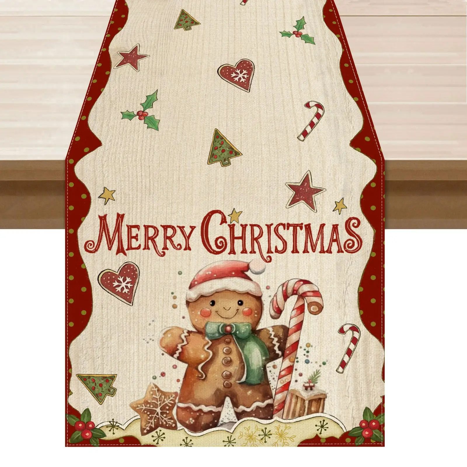 С Рождеством пряничный человечек, зимняя рождественская скатерть, украшение стола для дома, кухни, столовой, праздничного декора
С Рождеством пряничный человечек, зимняя рождественская скатерть, украшение стола для дома, кухни, столовой, праздничного декора