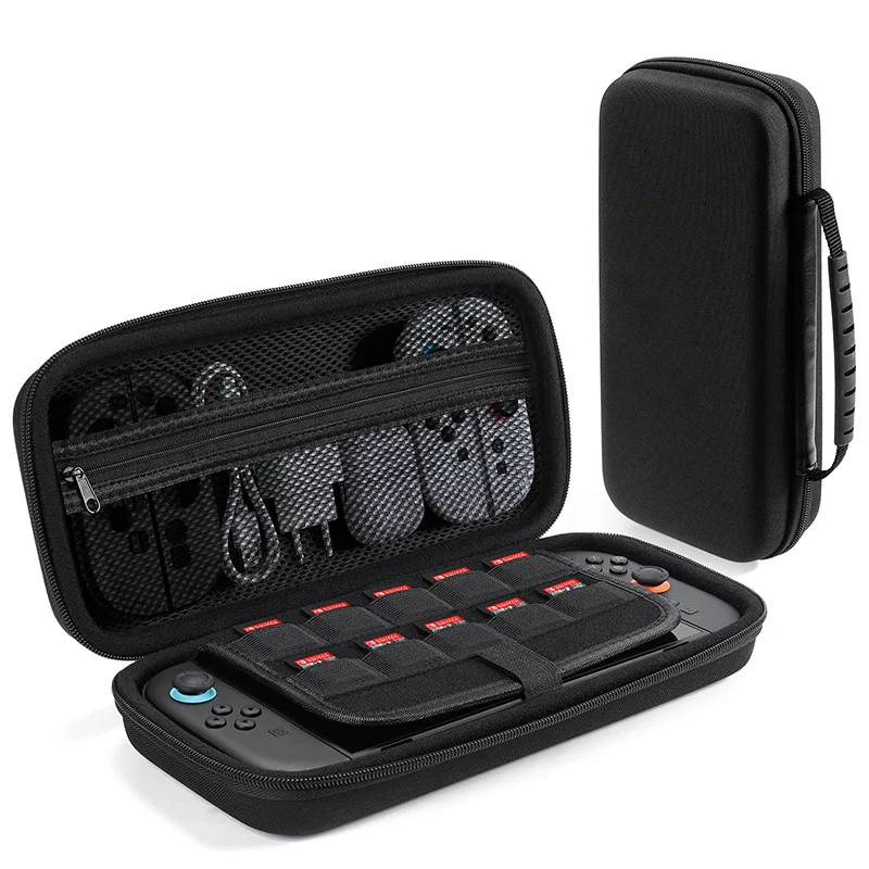 Vault Case for Nintendo Switch 2 EVA Storage Travel Bag WaterProof Drop Resistant
Vault Case for Nintendo Switch 2 EVA Storage Travel Bag WaterProof Drop Resistant