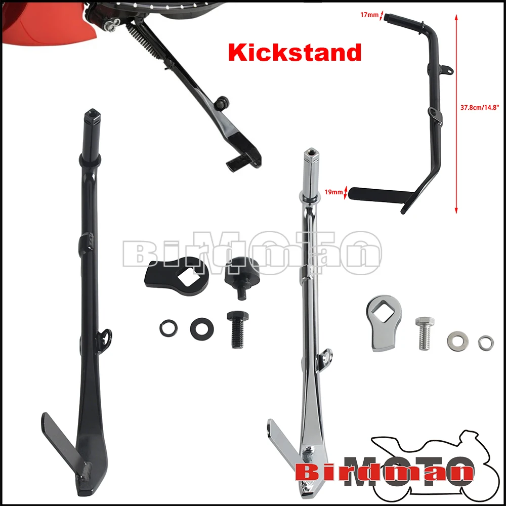 For Harley Touring FLHX FLHR 07-24 Premium 20Cr-Mo Steel Motorcycle Side Kickstand Low Temperature Resistance Easy Installation
For Harley Touring FLHX FLHR 07-24 Premium 20Cr-Mo Steel Motorcycle Side Kickstand Low Temperature Resistance Easy Installation