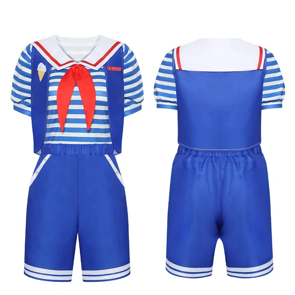 2025 Halloween Costumes de cosplay Steve Harrington C.Buckley, Sailor Imbibed Ice Cream Squad, Greffer pour enfants, hommes
2025 Halloween Costumes de cosplay Steve Harrington C.Buckley, Sailor Imbibed Ice Cream Squad, Greffer pour enfants, hommes