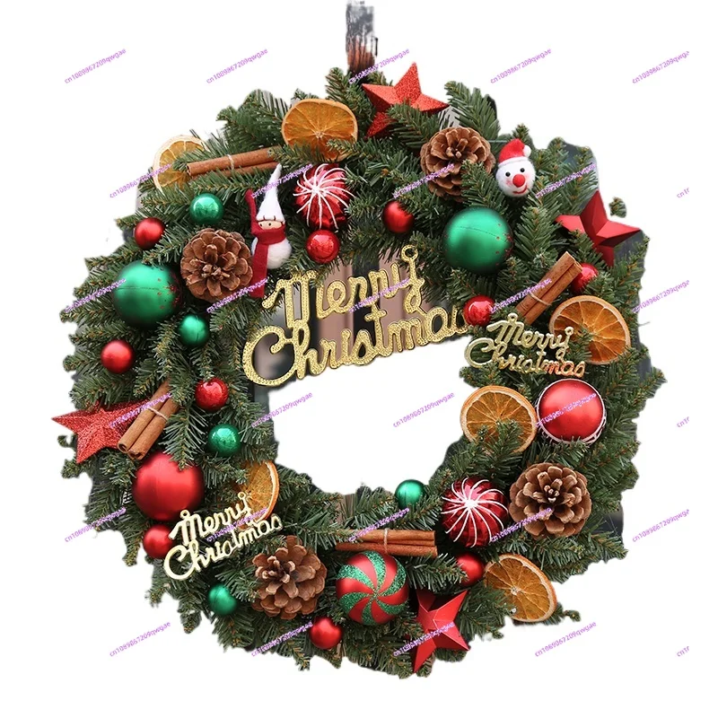 50CM Christmas Wreath, Hotel & Mall Window Door Decoration for Christmas Scene Arrangement Holiday Ornament
50CM Christmas Wreath, Hotel & Mall Window Door Decoration for Christmas Scene Arrangement Holiday Ornament