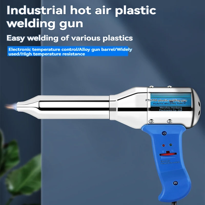 500W/700W High Power Plastic Welders Hot Air Welding Torch Gun Split / integrated Car Bumper PP Sink Floor Leather Crack Repair 
500W/700W High Power Plastic Welders Hot Air Welding Torch Gun Split / integrated Car Bumper PP Sink Floor Leather Crack Repair