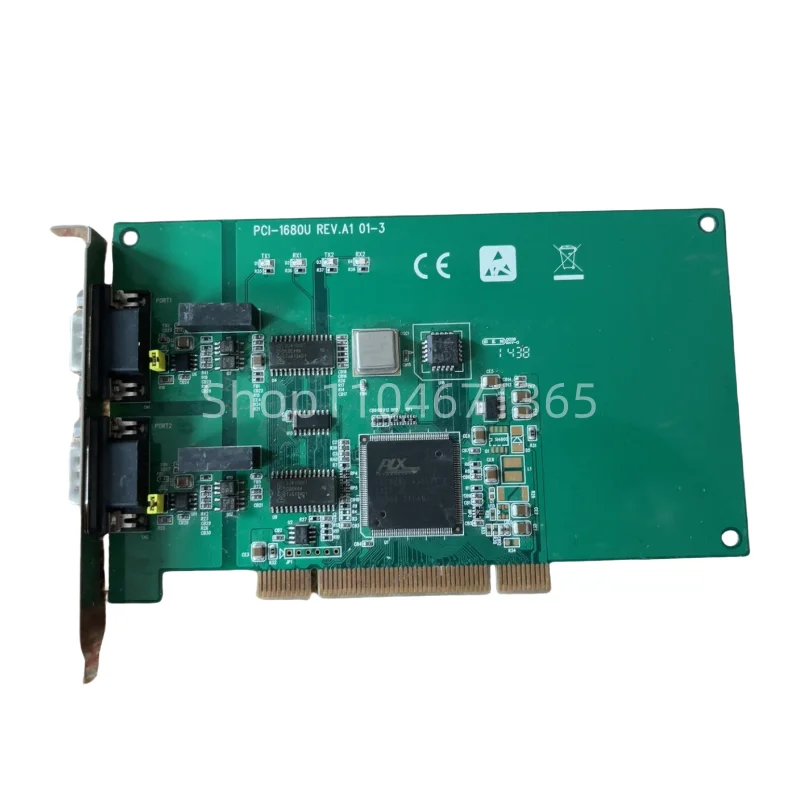 PCI-1680U REV.A1 01-3 Communication Card
PCI-1680U REV.A1 01-3 Communication Card