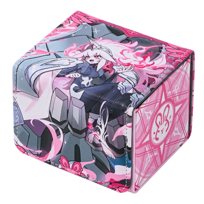 Yugioh Centur-Ion Trudea Deck Box Yu-Gi-Oh! TCG OCG PTCG Trading Cards Protector Case Pu Leather Storage Box 100+
Yugioh Centur-Ion Trudea Deck Box Yu-Gi-Oh! TCG OCG PTCG Trading Cards Protector Case Pu Leather Storage Box 100+