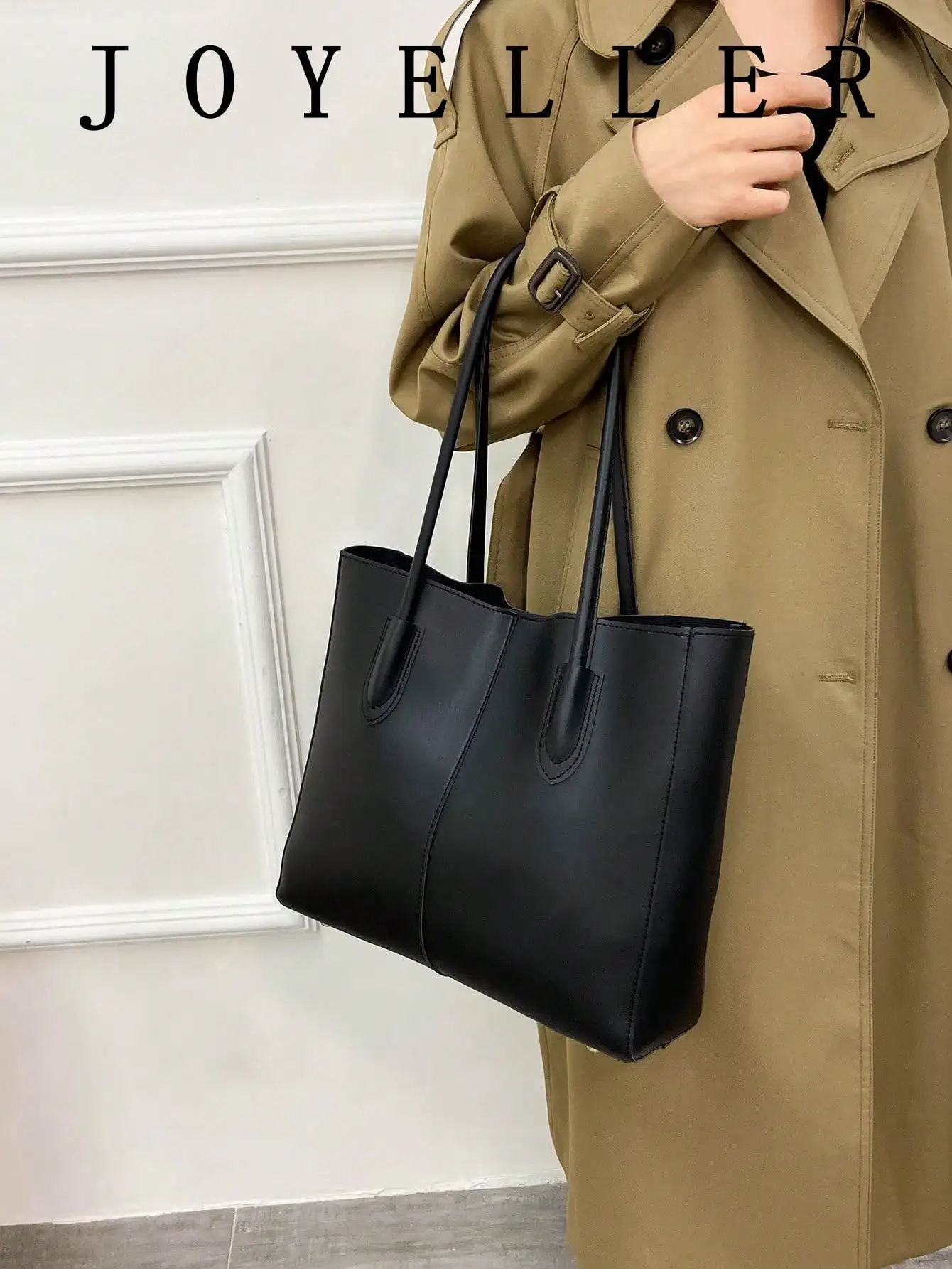 Vintage Handbag, Women's 2026 New Fashion Commuter Bag, Multi-Functional Large Capacity Shoulder Bag, Random Texture
Vintage Handbag, Women's 2026 New Fashion Commuter Bag, Multi-Functional Large Capacity Shoulder Bag, Random Texture