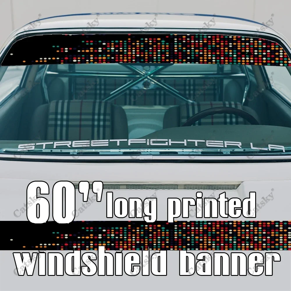 Abstract Dots Car Front Windshield Window Vinyl Banner Decal Car Vinyl Sticker Decal Windshield Banner Sticker
Abstract Dots Car Front Windshield Window Vinyl Banner Decal Car Vinyl Sticker Decal Windshield Banner Sticker