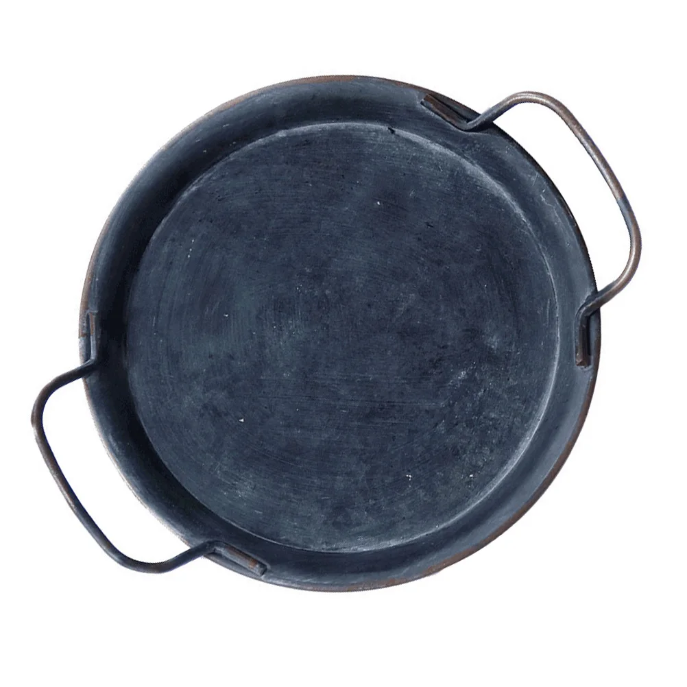 1pc Iron Storage Tray Decorative Plate Vintage Platters Food Silver Serving Dishes Reusable Easy Clean Parties Weddings Bakeries
1pc Iron Storage Tray Decorative Plate Vintage Platters Food Silver Serving Dishes Reusable Easy Clean Parties Weddings Bakeries