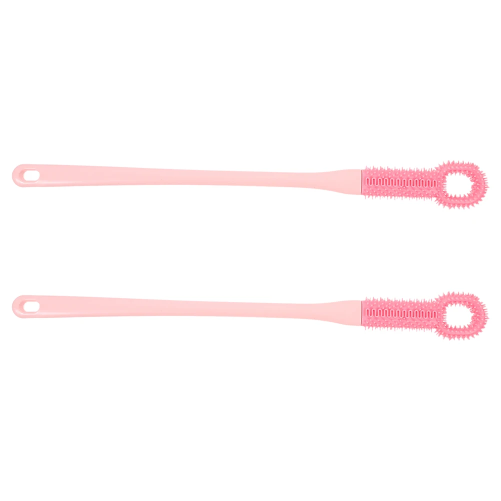 2 Pcs Brush Soft Foot Wash Clean Bendable Cleaning Feet for Shower Pink Body Exfoliator Scrubber
2 Pcs Brush Soft Foot Wash Clean Bendable Cleaning Feet for Shower Pink Body Exfoliator Scrubber