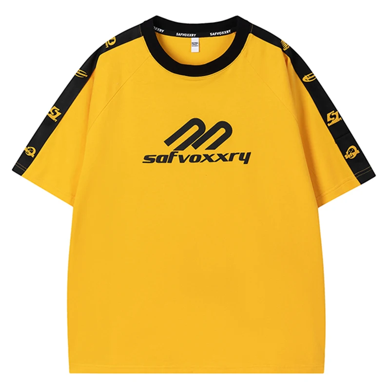 Summer Men Oversized Tshirts Hip Hop Patchwork Letter Graphic T-Shirts 2025 Streetwear Harajuku Casual Cotton Tops Tees Clothing
Summer Men Oversized Tshirts Hip Hop Patchwork Letter Graphic T-Shirts 2025 Streetwear Harajuku Casual Cotton Tops Tees Clothing