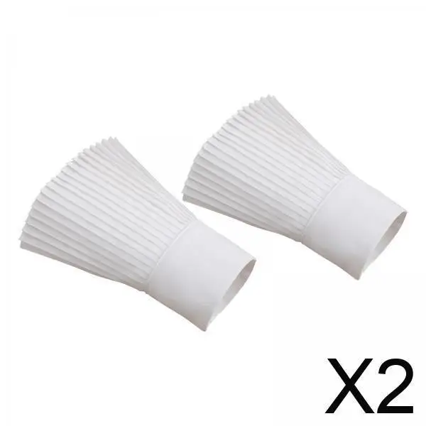 2xFake Sleeves Detachable Wristband for Autumn Winter Sweater Decorative white
2xFake Sleeves Detachable Wristband for Autumn Winter Sweater Decorative white