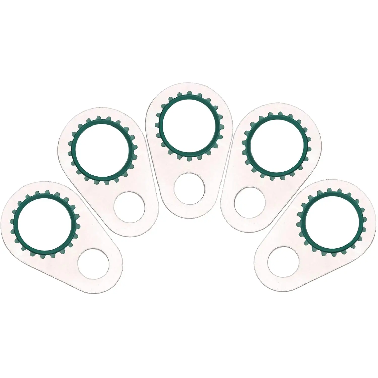 76 PCS Compressor Gasket Seal Kit Compatible with Automotive Air Conditioning System Port Washer Installations
76 PCS Compressor Gasket Seal Kit Compatible with Automotive Air Conditioning System Port Washer Installations