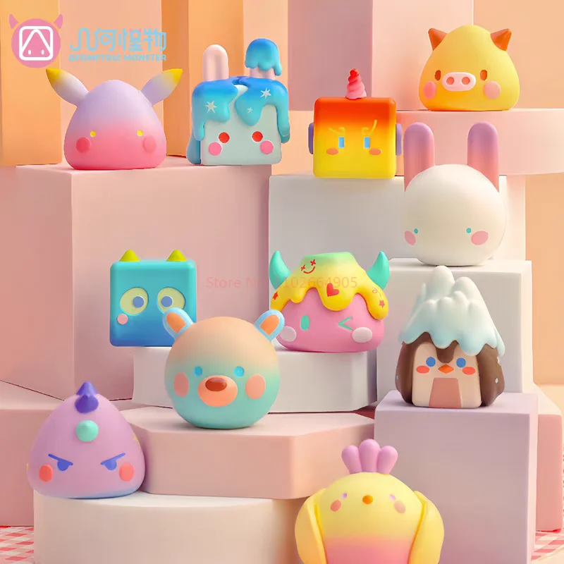 Geometric Monster Shining Realm Series Mini Bean Blind Bag Cute Doll Blind Box Trendy Play Mini Ornament
Geometric Monster Shining Realm Series Mini Bean Blind Bag Cute Doll Blind Box Trendy Play Mini Ornament