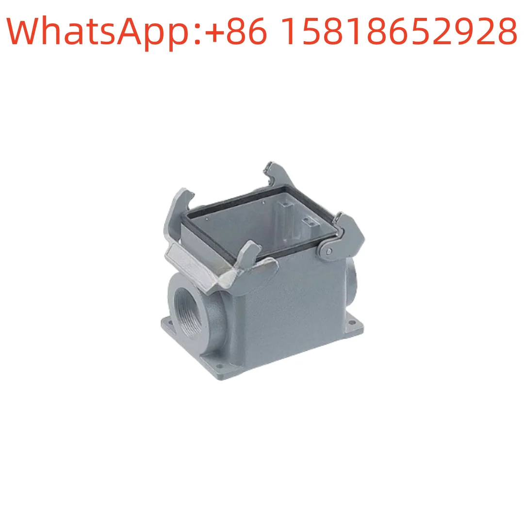 1 шт. 09300320273 HARTING Han32B Высокоструктивная основа для поверхностного монтажа с двойной пряжкой
1 шт. 09300320273 HARTING Han32B Высокоструктивная основа для поверхностного монтажа с двойной пряжкой