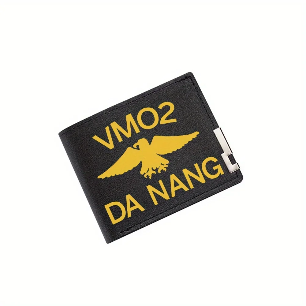 Eagle wings above text Da Nang Men's Wallet Printing Design Simple Modern Stylish Business Father's Boyfriend's Christmas Lover'
Eagle wings above text Da Nang Men's Wallet Printing Design Simple Modern Stylish Business Father's Boyfriend's Christmas Lover'