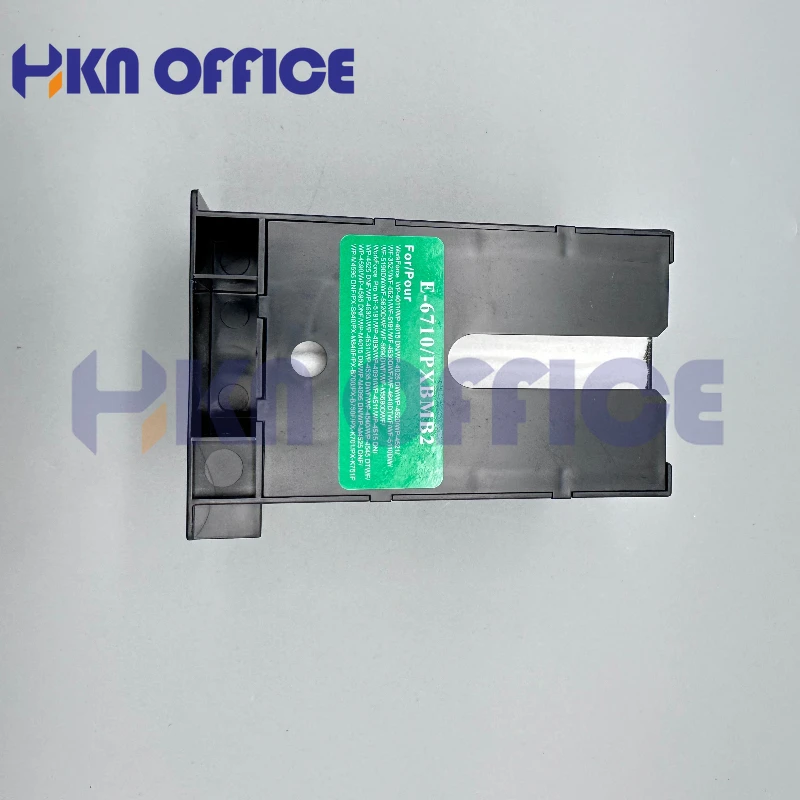 5X T6710 Maintenance Box for Epson WF 5110 5190 5620 5690 4630 4640 3520 3530 3540 3640 WP 4010 4020 4530 4533 4540 4590 M5190
5X T6710 Maintenance Box for Epson WF 5110 5190 5620 5690 4630 4640 3520 3530 3540 3640 WP 4010 4020 4530 4533 4540 4590 M5190