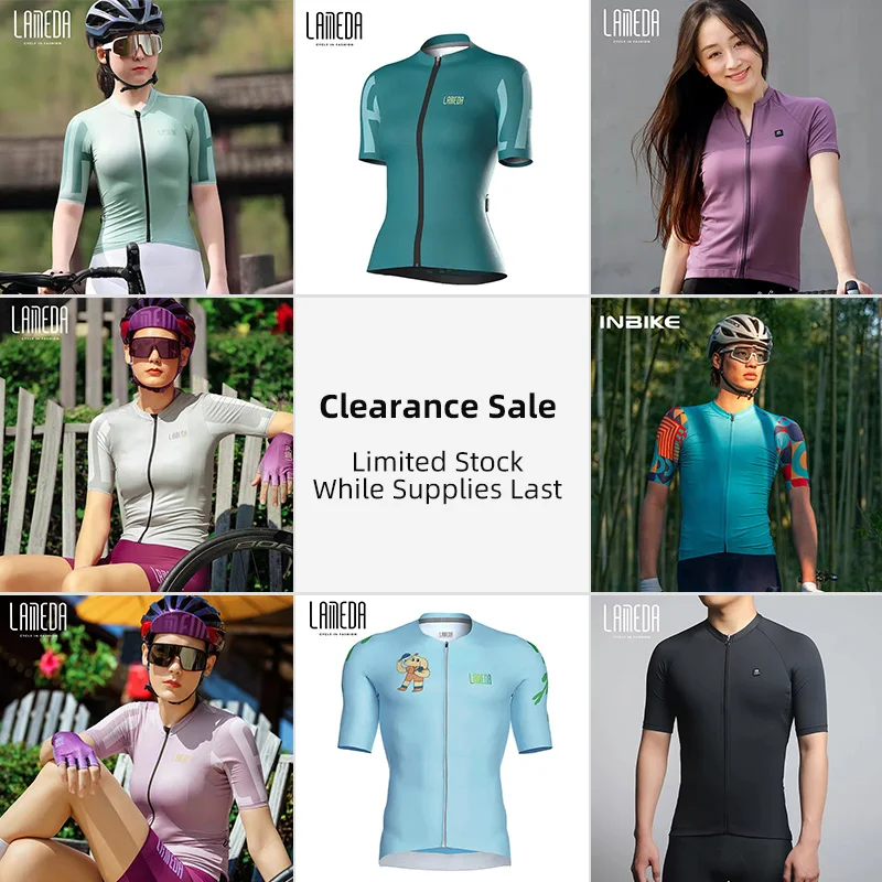 LAMEDA Women's Men's Summer Cycling Jersey Short Sleeve Road Mountain Bike MTB Road Quick Dry High Elastic MTB ROAD Sports Top
LAMEDA Women's Men's Summer Cycling Jersey Short Sleeve Road Mountain Bike MTB Road Quick Dry High Elastic MTB ROAD Sports Top