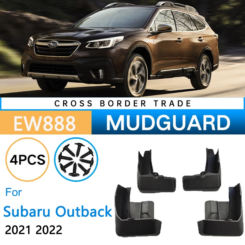 Комплект передних и задних автомобильных брызговиков для Subaru Outback 2021 2022 Брызговики Брызговики Брызговики Fender Автомобильные аксессуары 4 шт.
Комплект передних и задних автомобильных брызговиков для Subaru Outback 2021 2022 Брызговики Брызговики Брызговики Fender Автомобильные аксессуары 4 шт.