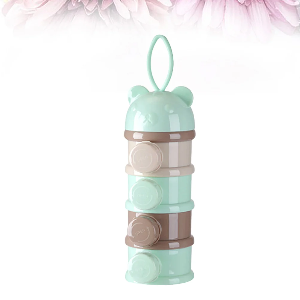 Packaging Container Baby Feeding Tool Storage Food Containers Snack Milk Powder 4 Layers Newborn Toddler Portable Blender
Packaging Container Baby Feeding Tool Storage Food Containers Snack Milk Powder 4 Layers Newborn Toddler Portable Blender