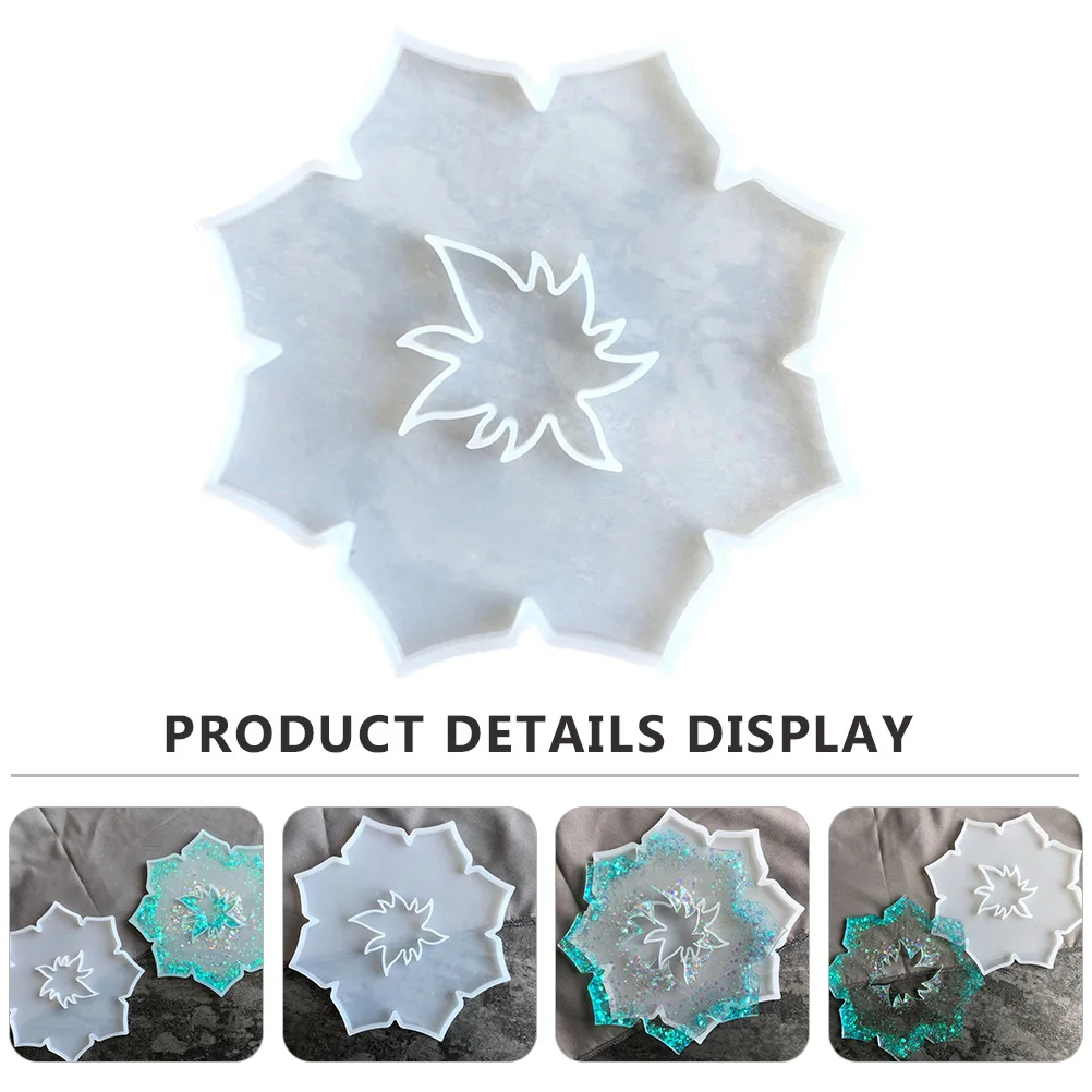 Flowers Cup Mat Silicone Coaster Mold Friendly Reusable Durable DIY Coaster Mold Jewelry Accessories
Flowers Cup Mat Silicone Coaster Mold Friendly Reusable Durable DIY Coaster Mold Jewelry Accessories