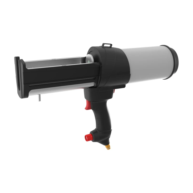 MIXPAC DP2X 400 Series Pneumatic 2-Component Multi-Proportion Dispenser 400ml 1:1/2:1/4:1/10:1 Caulking Gun
MIXPAC DP2X 400 Series Pneumatic 2-Component Multi-Proportion Dispenser 400ml 1:1/2:1/4:1/10:1 Caulking Gun