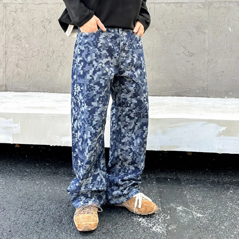 Vintage Blue Loose Straight Leg Jeans, Perfectly Washed with Stock Available, Ideal for Casual Wear and Street Style
Vintage Blue Loose Straight Leg Jeans, Perfectly Washed with Stock Available, Ideal for Casual Wear and Street Style