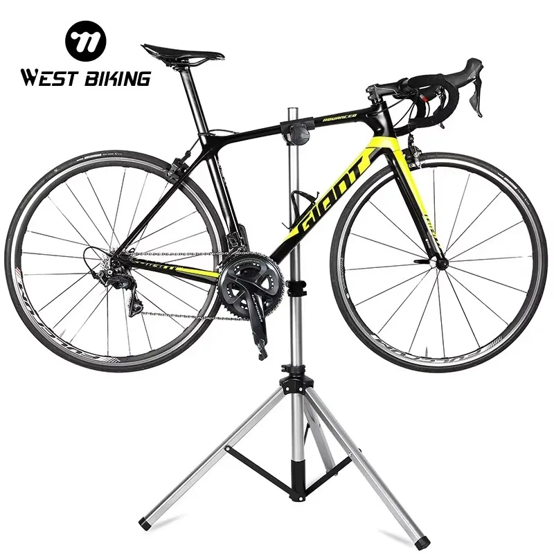 WEST BIKING Professional Bike Repair Stand MTB Road Bicycle Maintenance Repair Tools Adjustable Foldable Storage Display Stand
WEST BIKING Professional Bike Repair Stand MTB Road Bicycle Maintenance Repair Tools Adjustable Foldable Storage Display Stand