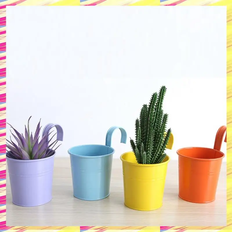 ABJJ Hanging Planters Flower Pots Mini Colorful Tin Bucket Pot For Home Garden Yard Fence Balcony Wall Decor Supplies Easy To Us
ABJJ Hanging Planters Flower Pots Mini Colorful Tin Bucket Pot For Home Garden Yard Fence Balcony Wall Decor Supplies Easy To Us