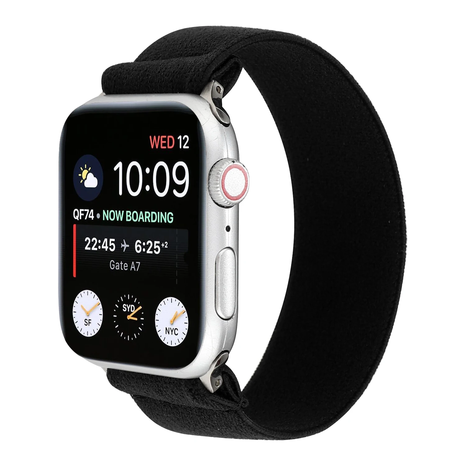 Nylon Strap for Apple watch band bracelet Solid color elastic for iwatch87654321SE 38 40 41 men Ultra42 44 45 49mm women wrist
Nylon Strap for Apple watch band bracelet Solid color elastic for iwatch87654321SE 38 40 41 men Ultra42 44 45 49mm women wrist
