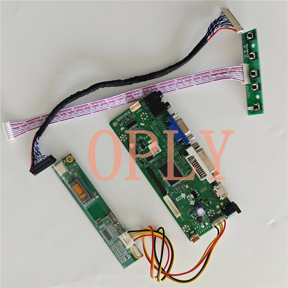 M.NT68676 Комплект платы контроллера для 1280X800 15,4 дюйма LP154W01-TLD2 LP154W01 ЖК-экран светодиодный монитор HDMI-совместимый VGA DVI
M.NT68676 Комплект платы контроллера для 1280X800 15,4 дюйма LP154W01-TLD2 LP154W01 ЖК-экран светодиодный монитор HDMI-совместимый VGA DVI