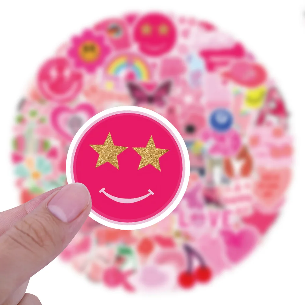 10/60/120PCS Preparatory Student Stickers Pink Cartoon DIY Funny Graffiti Deocration Fridge Luggage Laptop Guitar Car Bike Decal
10/60/120PCS Preparatory Student Stickers Pink Cartoon DIY Funny Graffiti Deocration Fridge Luggage Laptop Guitar Car Bike Decal
