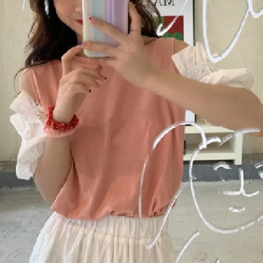 Club Wear Short Sleeved Shirt White Summer Loose Top Daily Casual Use Polyester Fabric Regular Clothing Length
Club Wear Short Sleeved Shirt White Summer Loose Top Daily Casual Use Polyester Fabric Regular Clothing Length