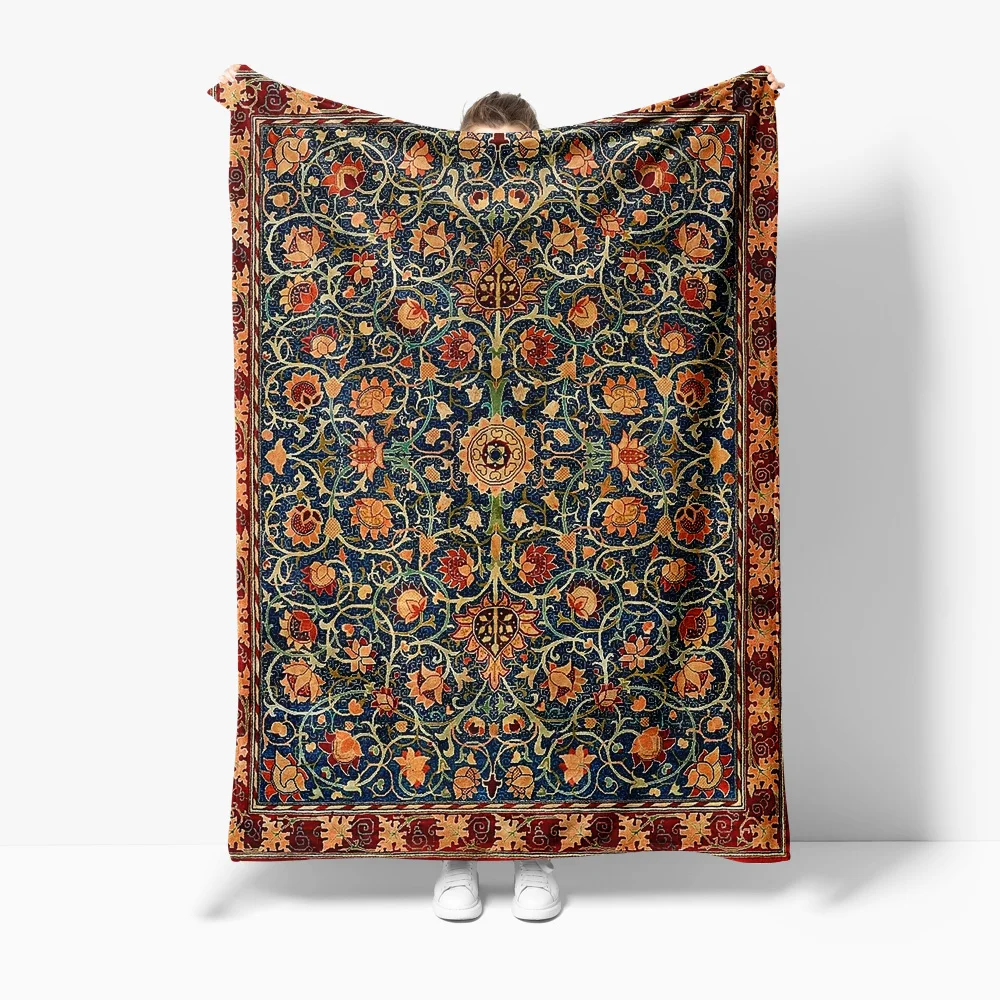 Warm Fleece Blanket Throw Soft Cozy Bed Sofa Decorative Throw Blanket for Home Living Room Bedroom 130x160cm
Warm Fleece Blanket Throw Soft Cozy Bed Sofa Decorative Throw Blanket for Home Living Room Bedroom 130x160cm