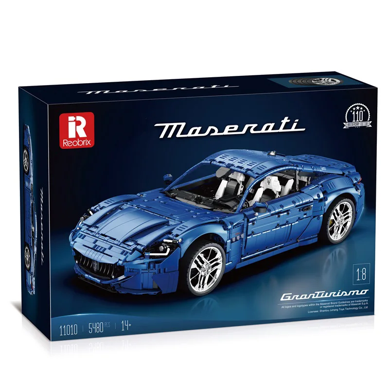 В НАЛИЧИИ 11010 MOC Технический 1:8 Спортивный автомобиль GranTurismo Строительные блоки Кирпичи Модель Сборка игрушек для мальчиков Рождественский подарочный набор
В НАЛИЧИИ 11010 MOC Технический 1:8 Спортивный автомобиль GranTurismo Строительные блоки Кирпичи Модель Сборка игрушек для мальчиков Рождественский подарочный набор