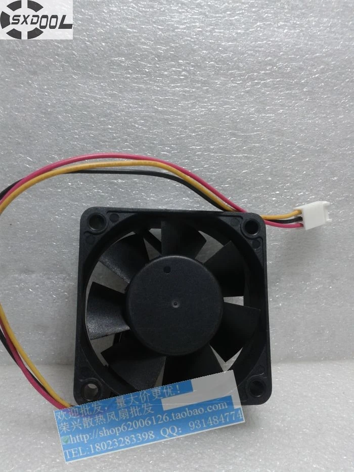 SXDOOL FD486025EB Original 6025 6CM 60mm DC 48V 0.11A 4,300RPM 25.4CFM Axial Fan
SXDOOL FD486025EB Original 6025 6CM 60mm DC 48V 0.11A 4,300RPM 25.4CFM Axial Fan