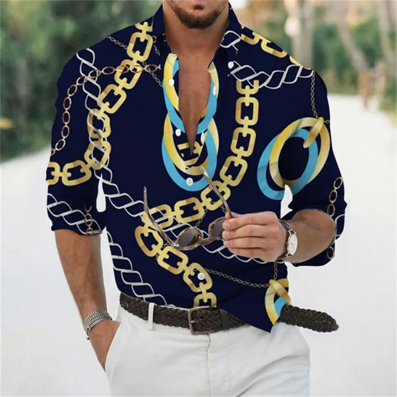 2024 men's shirt Hawaiian style long-sleeved ethnic style advanced 3D printing men's casual shirt XS-5XL
2024 men's shirt Hawaiian style long-sleeved ethnic style advanced 3D printing men's casual shirt XS-5XL