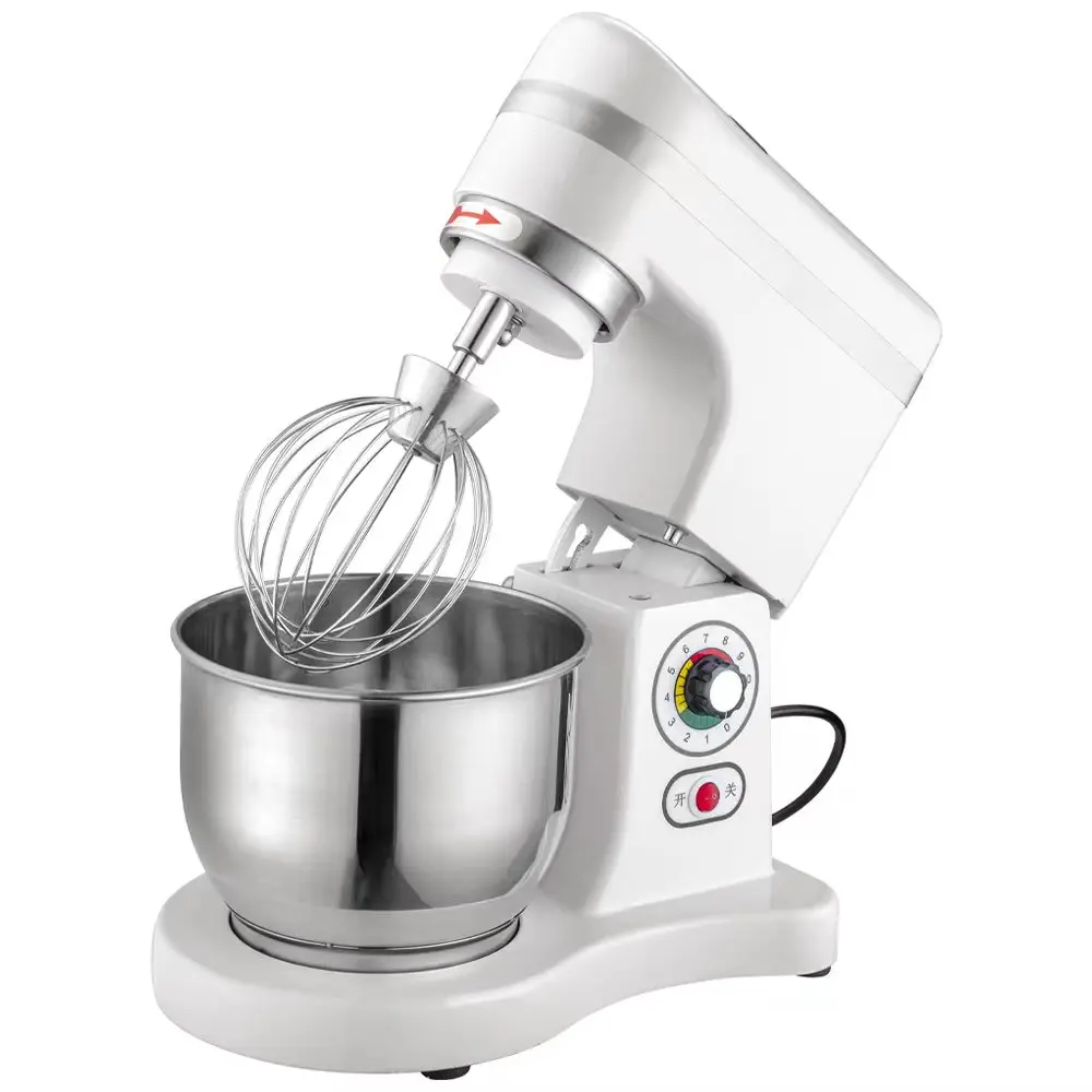 5L Mini Electric Food Mixer 200V 300W 0.44cbm Capacity Kitchen Appliances For Egg Milk Cream-Core Motor Component
5L Mini Electric Food Mixer 200V 300W 0.44cbm Capacity Kitchen Appliances For Egg Milk Cream-Core Motor Component
