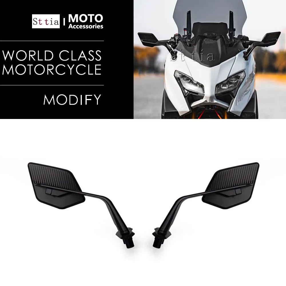 Для YAMAHA T-MAX 560 T-MAX 560 TMAX 560 Tech Max 560 2025 новые зеркала заднего вида для мотоцикла, регулируемые аксессуары для алюминиевых зеркал
Для YAMAHA T-MAX 560 T-MAX 560 TMAX 560 Tech Max 560 2025 новые зеркала заднего вида для мотоцикла, регулируемые аксессуары для алюминиевых зеркал