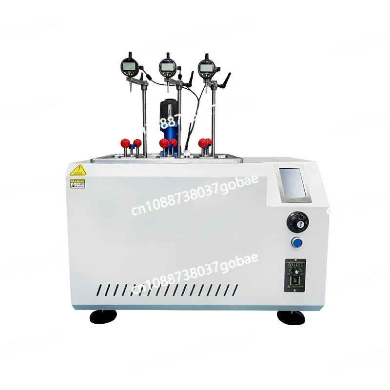 New Touch Plastic Vicat Tester Nylon Rubber Softening Point Temperature Tester Thermal Deformation Vicat Tester Equipment
New Touch Plastic Vicat Tester Nylon Rubber Softening Point Temperature Tester Thermal Deformation Vicat Tester Equipment