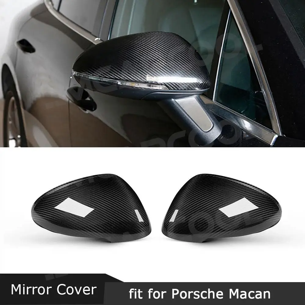 Dry Carbon Fiber Door Side Rearview Mirror Cap Trim Shell For Porsche Macan 95B 2014-2021 Mirror Cover Replacement
Dry Carbon Fiber Door Side Rearview Mirror Cap Trim Shell For Porsche Macan 95B 2014-2021 Mirror Cover Replacement