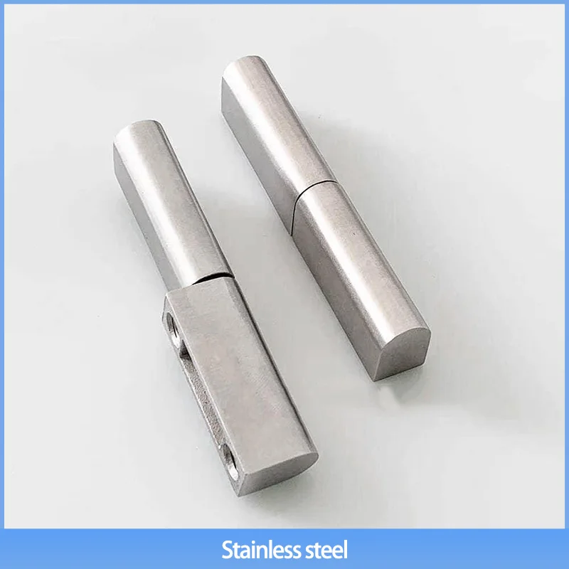 (2-Piece Set)Adjustable 180 Degree Rotating Hinge Stainless Steel Detachable And Insertable Design For Industrial Machinery
(2-Piece Set)Adjustable 180 Degree Rotating Hinge Stainless Steel Detachable And Insertable Design For Industrial Machinery