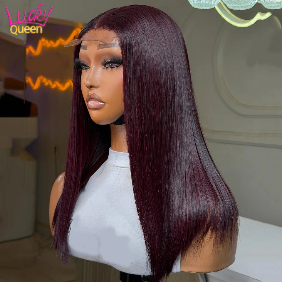 Pure Burgundy 99J Purple 16A Upgrade Human Hair Wig 13x6 13x4 HD Lace Front Human Wig For Women Pre Plucked Straight Glueless
Pure Burgundy 99J Purple 16A Upgrade Human Hair Wig 13x6 13x4 HD Lace Front Human Wig For Women Pre Plucked Straight Glueless