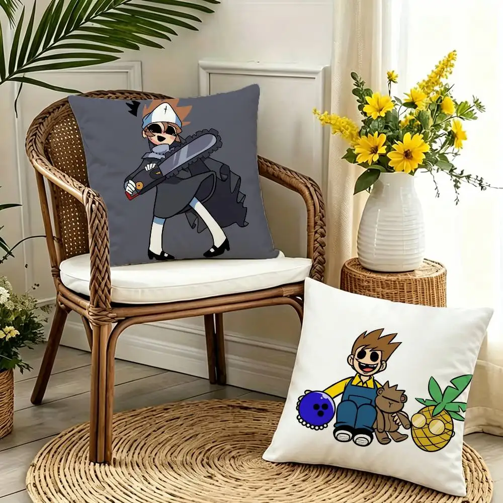Eddsworld Tom Double-sided print Pillow Case Pattern Printed Pillowcase For Living Room Sofa Cushion Cover
Eddsworld Tom Double-sided print Pillow Case Pattern Printed Pillowcase For Living Room Sofa Cushion Cover